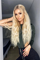 Femme parfaite aurika de vilnius avec Blond cheveux, âge 29 photo-4