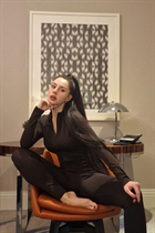 Ukrainian girl nataliia from lviv with Light Brown hair age 33 photo-9