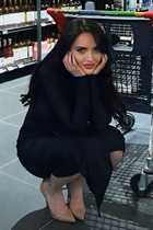 Chica de los angeles kateryna con pelo Marrón oscuro y edad 33 photo-13