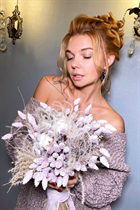 Femme ukrainienne célibataire anna de kiev avec Chatain clairs cheveux, âge 37 photo-9