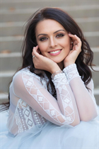 Pretty girl lydmila from bordeaux with Dark Brown hair age 48 photo-1