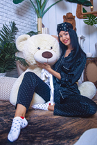 Ukrainian girl tatiana from kharkov with Black hair age 41 photo-9