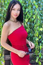 Stunning Ukrainian bride valeria from nikopol with Dark Brown hair age 32 photo-3