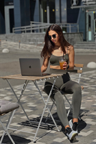 Ukrainian jolie fille anastasiia de kiev avec Brunette cheveux, âge 28 photo-3