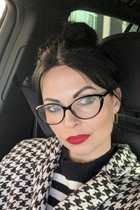 German bride svetlana from stuttgart with Black hair 49 years old photo-41