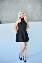 Mariée ukrainienne oksana de kyiv avec Blond cheveux, âge 47 photo-4