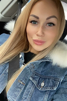 Russian bride online yana from moscow with Blonde hair age 34 photo-6