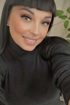 Belle mariée ukrainienne elena de london avec Noirs cheveux, âge 42 photo-4