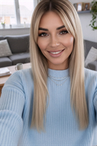 Ukrainian woman online anastasiia from odesa with Blonde hair age 38 photo-17