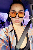 Ukrainian beauty alena from kyiv with Light Brown hair age 38 photo-3