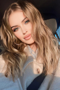 German bride liubov from berlin with Light Brown hair 25 years old