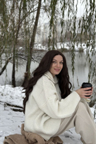 Beautiful Ukrainian bride svetlana from kiev with Dark Brown hair age 46 photo-31
