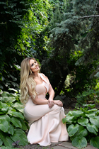 Jolie fille ukrainienne anna de kharkov avec Blond cheveux, âge 40 photo-46