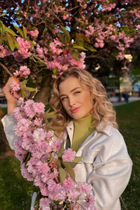 German bride tatyana from berlin with Blonde hair 45 years old photo-6