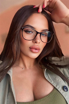 Ukrainian pretty girl anastasiia from kiev with Dark Brown hair age 28 photo-7