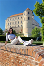 Bride from bratislava barbora with Dark Brown hair age 35 photo-24