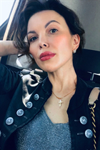 Perfect woman kateryna from rome with Black hair age 40 photo-3