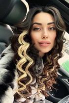 Ukrainian woman for marriage kristina from kiev with Black hair age 34 photo-3