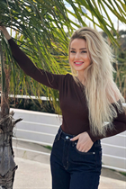 Girl from banska bystrytsia iryna with Blonde hair age 37 photo-6