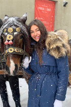 quebec bride nataly with Dark Brown hair age 37 photo-44