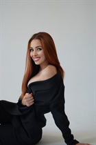 Ukrainian mariée anfisa de kharkov avec Brunette cheveux, âge 27 photo-3