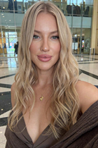 Femme parfaite iryna de bratislava avec Blond cheveux, âge 48 photo-10