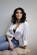 Beautiful ukrainian bride alina from poltava with Dark Brown hair age 28 photo-5