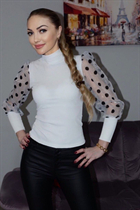 Ukrainian bride oksana from letterkenny with Blonde hair age 49 photo-7