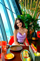 Ukrainian bride anastasia from kiev with Dark Brown hair age 28 photo-4