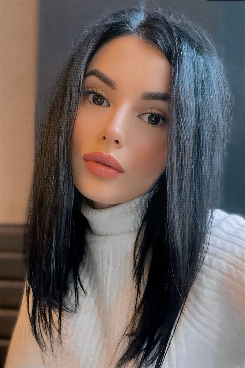 Wonderful Svetlana (28 y.o.) from Kiev with Black hair - ID 478217 ...