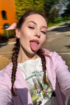 Ukrainian bride anastasia from kiev with Light Brown hair age 23 photo-3