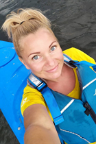 Hermosa chica ucraniana svetlana de kiev con pelo Rubio y edad 42 photo-14