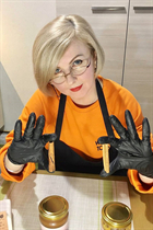 Ukrainian wife tatiana from kiev with Blonde hair age 56 photo-3