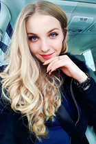 Ukrainian woman for marriage anastasia from kiev with Blonde hair age 26 photo-3