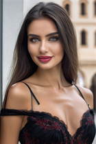 Jolie fille kseniya de kyiv avec Brunette cheveux, âge 31 photo-1