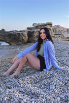 Chica de los angeles kateryna con pelo Marrón oscuro y edad 33 photo-4