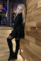 Ukrainian mail order bride lena from kiev with Blonde hair age 42 photo-7