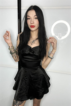 Ukrainian woman for marriage daria from kremenchuk with Black hair age 21 photo-6