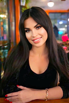 los angeles mariée ekaterina avec Brunette cheveux, âge 39 photo-2