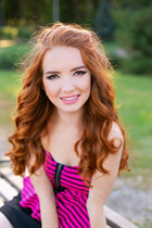 Date hot russian girl yulia from krivoy rog with Red hair age 32