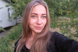 Ukrainian mail order bride oksana from bila tserkva with Blonde hair age 26 photo-11