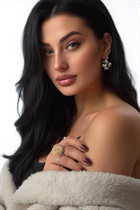 Mariée de athens hanna avec Noirs cheveux, âge 30 photo-19