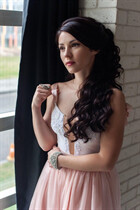 Beautiful ukrainian bride ekaterina from dnepr with Black hair age 35 photo-8