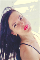 Femme ukrainienne anastasia de belgorod-dnestrovsky avec Noirs cheveux, âge 36 photo-1