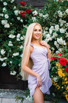 Femme ukrainienne pour le mariage polina de vinnitsa avec Blond cheveux, âge 32 photo-48