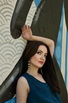 Pretty girl dariia from almaty with Dark Brown hair age 39 photo-5