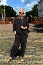 Pretty ukrainian lady galina from kiev with Blonde hair age 64 photo-18