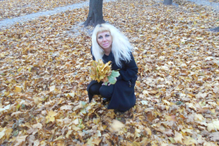 Ukrainian pretty girl marina from kharkov with Blonde hair age 39 photo-5