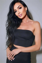 Date ukrainian girl yana from kharkov with Black hair age 40