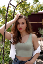 Belle femme ukrainienne ruslana de zhytomyr aux cheveux Chatain clairs, age 27 photo-10